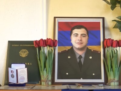 Այլևս ոչինչ չունենք. զոհված մայոր Սերոբ Մելքոնյանի բազմանդամ ընտանիքը Շուշիում կորցրել է տունը