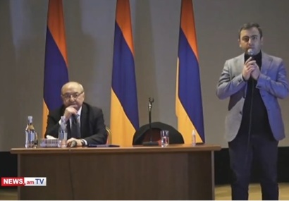 Վազգեն Մանուկյանը հանդիպում է վանաձորցիների հետ. ուղիղ