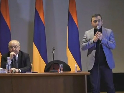 Այդ մարդը հանուն աթոռի պատրաստ է երկիրը վերջնականապես տանել դեպի անդունդ. Իշխան Սաղաթելյան