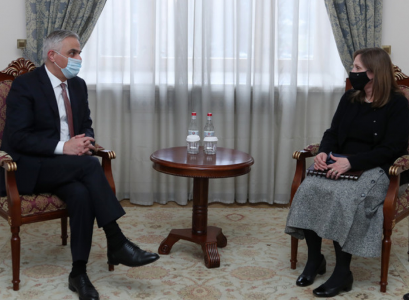 Փոխվարչապետը ԱՄՆ դեսպանին է ներկայացրել Ադրբեջանի սանձազերծած պատերազմի հետևանքով Արցախում ստեղծված իրավիճակը