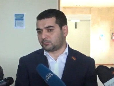 Armenia ruling bloc MP comments on ex-ambassador’s statement that parliament speaker is agent for Turkey