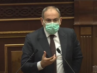 Ձեր կուսակցության կամավորական ջոկատը ի վերջո տեղ հասա՞վ, թե՞ չէ․ Փաշինյանը՝ ԲՀԿ-ական պատգամավորին
