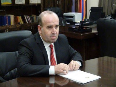 Governor of Armenia’s Shirak is sacked