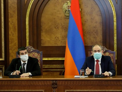 Փաշինյանի եւ Արցախի նախագահի գլխավորությամբ տեղի է ունեցել Անվտանգության խորհրդի ընդլայնված կազմով խորհրդակցություն