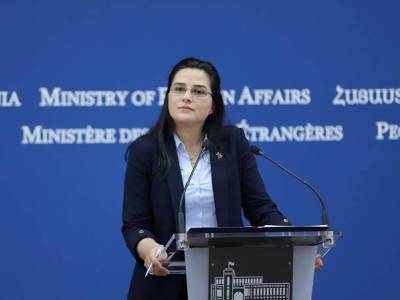 Զորավարժությունները չեն վկայում, որ թուրք-ադրբեջանական ղեկավարությունը խաղաղ մտադրություններ ունի ՀՀ հանդեպ. ԱԳՆ խոսնակ