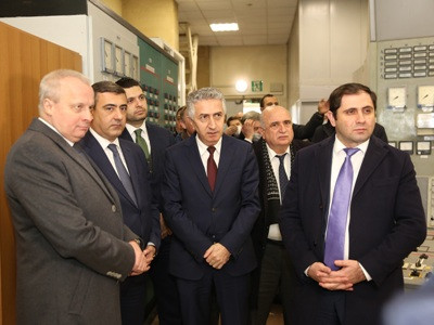 Սուրեն Պապիկյանն ու ՌԴ դեսպանն ամփոփել են 2020-ին Հայկական ԱԷԿ-ի արդիականացման աշխատանքների կատարման արդյունքները