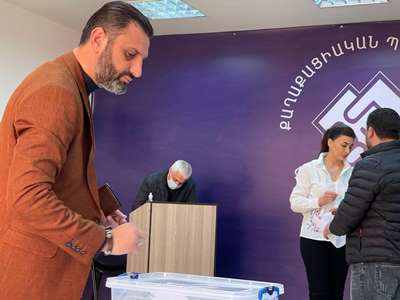 Դերասան Գնել Սարգսյանն ընտրվել է ՔՊ-ի տարածքային կառույցի խորհրդի անդամ