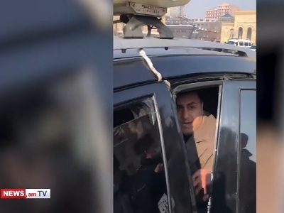 Armenian police apprehend opposition Homeland Party member Babken Harutyunyan
