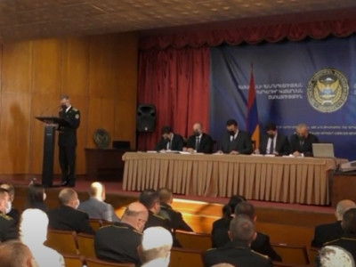 «Տղանե՛ր ջան, շնորհակալագրերը գուցե մի փոքրիկ թուղթ են». Ամփոփվել է ԴԱՀԿ ծառայության տարեկան գործունեությունը