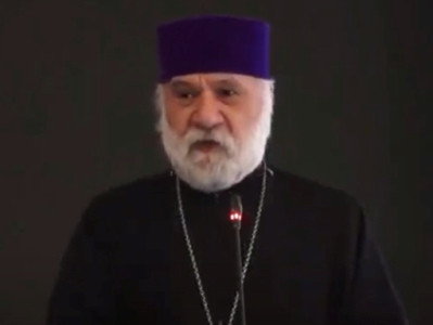 Երբ հանում ես դիմակը, շղարշը, այսօր Հայաստանում նեոբոլշեւիզմ է. Նաթան արքեպիսկոպոս Հովհաննիսյան