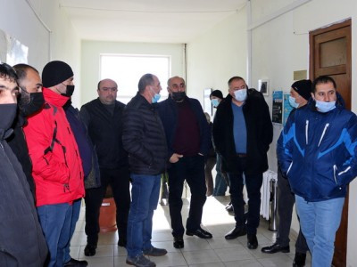 Ախալքալաքում բողոքում են Մկոյանների հիդրոէլեկտրակայանի փակման դեմ