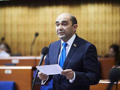 Դա ահաբեկչական երկրի գործելաոճ է, որ դուք ահաբեկիչներ եք. Մարուքյանի ելույթը՝ ԵԽԽՎ-ում
