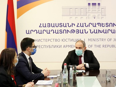 Հետևողական քայլերի շնորհիվ կհասնենք անկախ և արդար դատական համակարգի հաստատմանը. Փաշինյան