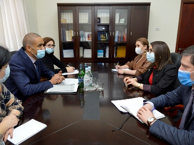 Փոխնախարար Գրիգորյանն ընդունել է ԵԽ գործընկերոջը. Քննարկել են հակակոռուպցիոն դատարաններ ստեղծելու հարցը