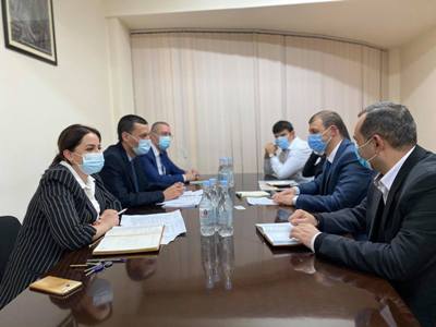 «Կապանը 2021 թ. երիտասարդական մայրաքաղաք». քննարկում ԿԳՄՍ նախարարությունում