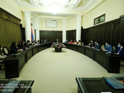 Վարչապետն ընդունել է «իԳործ» ծրագրի մասնակիցներին