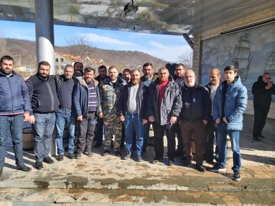 Անհետ կորած զինծառայողների հարազատներն այցելել են Գանձասարի վանական համալիր