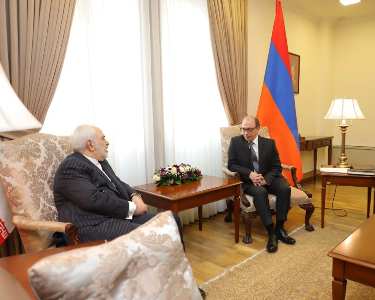 Մեկնարկել է Արա Այվազյանի և Իրանի ԱԳ նախարար Մոհամմադ Ջավադ Զարիֆի առանձնազրույցը
