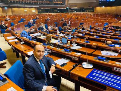 Մարուքյանը վերընտրվել է ԵԽԽՎ Մարդու իրավունքների եւ իրավական հարցերի հանձնաժողովի նախագահի առաջին տեղակալի պաշտոնում