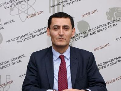 Կրթությունը, գիտությունը, մշակույթը եւ սպորտը Հայաստանում. Արդյունքներ եւ ծրագրեր նոր տարում. Փոխնախարարի պարզաբանումը