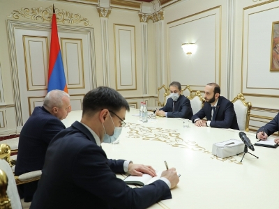 Եռակողմ հայտարարությունը չի լուծել Լեռնային Ղարաբաղի հիմնախնդիրը. Արարատ Միրզոյանը՝ ՌԴ դեսպանին