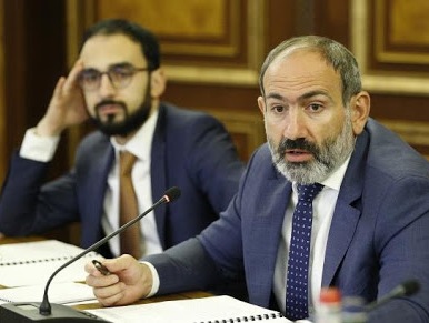 Նոր որոշում. Փաշինյանը Ավինյանին գործուղում է Սյունիքի մարզ