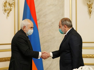 Ձեր անձի հանդեպ Իրանում մեծ հարգանք են տածում, որ Դուք խաղաղության ուղղությամբ այդ քայլը վերցրեցիք. Զարիֆը՝ Փաշինյանին