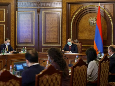 Նիկոլ Փաշինյանի գլխավորությամբ քննարկվել է Տնտեսական արձագանքման ծրագրի նախագիծը