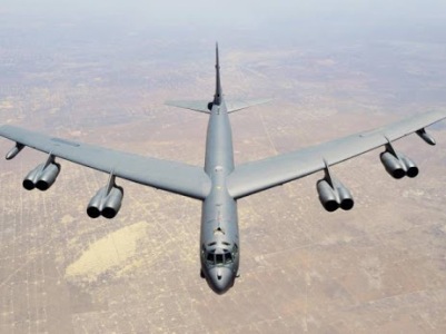 Ամերիկյան B-52 ռմբակոծիչը կրկին թռել է Մերձավոր Արեւելքի վրայով