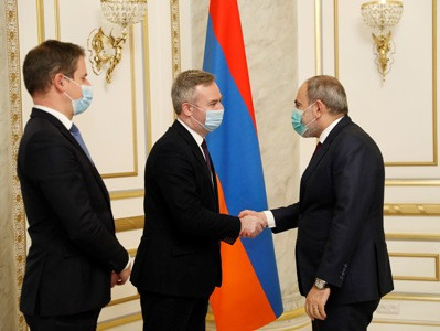 Վարչապետը և Ֆրանսիայի պետքարտուղարը քննարկել են տնտեսական համագործակցության հարցեր