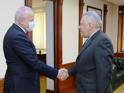 Հայաստանում ՌԴ դեսպանն այցելել է պաշտպանության նախարարություն
