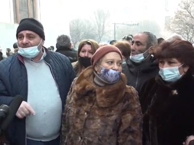 Մենք եղել ենք ռազմի դաշտում, մեր տարածքները հանձնել են․ տեղահանված արցախցի