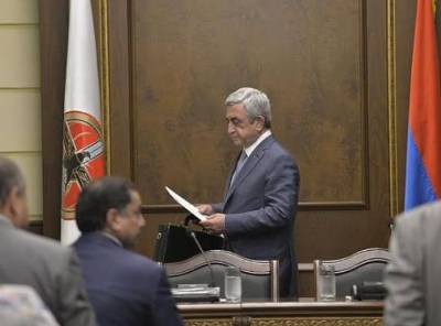 «Հրապարակ». Սերժ Սարգսյանի որոշումը վճռորոշ է լինելու ընդդիմության համար. այդ ձայները քիչ չեն