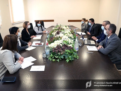 ՊԵԿ-ում Զարգացման ֆրանսիական գործակալության ներկայացուցիչների հետ քննարկվել են գործակցության հեռանկարները