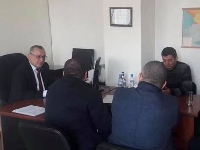 Արցախի ԱԺ նախագահի հետ քննարկվել է ՀՀ-ում գործող Արցախի կառավարության շտաբի հետագա կարգավիճակին