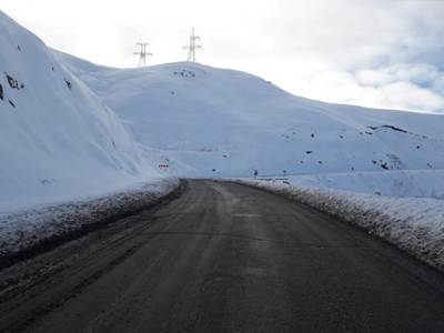 Սիսիան-Գորիս, Գորիս-Շուռնուխ ճանապարհներին տեղ-տեղ մերկասառույց է