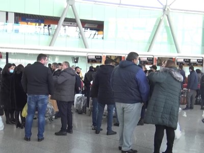 Ամեն ինչ կորցրել եմ, թխվածքների փոքր արտադրամասս փակվեց․ առաջին չվերթների ուղևորները հիմնականում ՌԴ քաղաքացիներն են