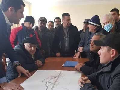 Շիրակի մարզի Բենիամին համայնքի տրանսպորտային հանգույցի կառուցման նախագիծը կփոխվի. Գյուղացիների հետ քննարկել են