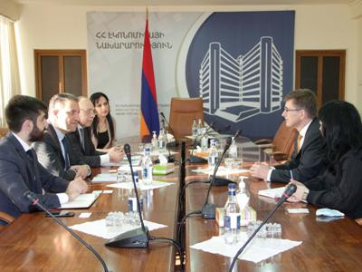Տնտեսական համագործակցությունը Հայաստանի եւ Նիդերլանդների միջեւ զարգանալու լուրջ ներուժ ունի. դեսպանը՝ Քերոբյանին