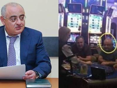 ՊԵԿ փոխնախագահը՝ խաղատանը. Նա զգուշացրել է լրագրողին «Արա, լսի քեզ ինչ եմ ասում» (ֆոտո)