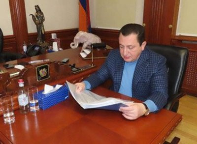 «Պատրոն Դավիթը» կալանավորվեց. դատարանը բավարարեց ԱԱԾ քննիչի միջնորդությունը