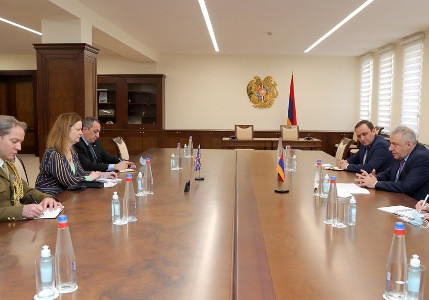 Հանդիպում է տեղի ունեցել ՊՆ վարչական համալիրում