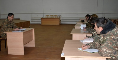 4-րդ զորամիավորումում անցկացվել են երկօրյա հավաքներ. ՊՆ