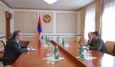 Արայիկ Հարությունյանն ընդունել է բարերար Ալեք Բաղդասարյանին. Նա պատրաստվում է լրացուցիչ ծրագրեր իրականացնել