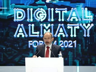 Ձգտել, որ թվային մակարդակում ԵԱՏՄ երկրների միջև սահմանները վերանան. Փաշինյանի ելույթը՝ «Almaty Digital Forum 2021»-ին
