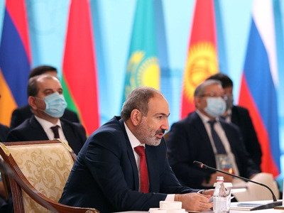 Հայաստանը կարևորում է ԵԱՏՄ ներքին շուկաների պաշտպանության ընդհանուր մոտեցման մշակումը. Նիկոլ Փաշինյանի ելույթը