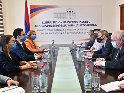 Արդարադատության ոլորտի բարեփոխումների համար ՀՀ-ին հատկացվող 30 մլն եվրոյից 9 մլն արդեն տրամադրվել է. Բադասյան