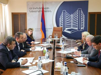 Վահան Քերոբյանը ՌԴ դեսպանի հետ քննարկել է երկկողմ համագործակցության հեռանկարները