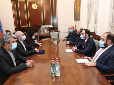 Ավինյանը հանդիպել է Հայաստանում Իրանի դեսպանին. քննարկվել են «Պարսից ծոց-Սեւ ծով» տրանսպորտային միջանցքի մասին հարցեր