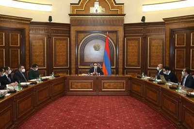 Ավինյանի գլխավորությամբ տեղի է ունեցել միջգերատեսչական հանձնաժողովի նիստ